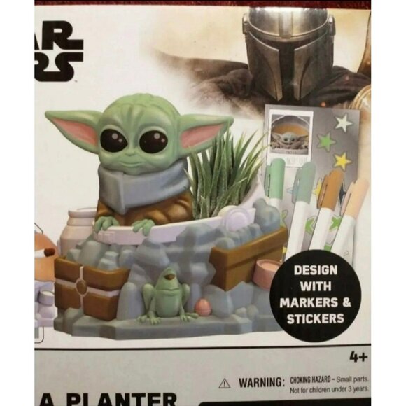 New Star Wars Design a Planter - Picture 2 of 3